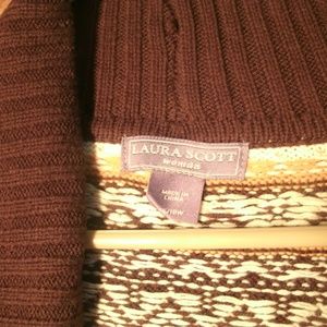 Laura Scott Woman Sleeves Open Front Cardigan